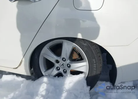 2009 Acura Tsx from USA, damaged, VIN JH4CU26679C021009